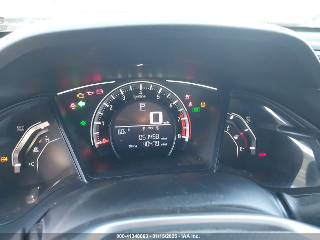 Honda Civic Lx 2018 2HGFC2F59JH537996 Image 7