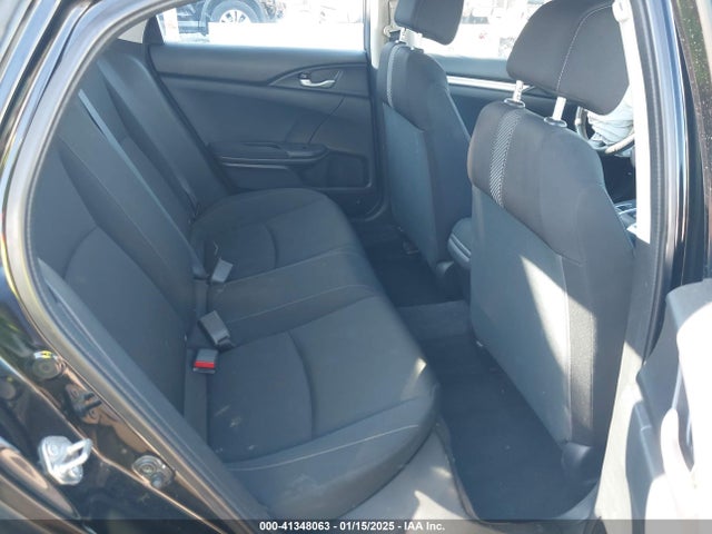 Honda Civic Lx 2018 2HGFC2F59JH537996 Image 8