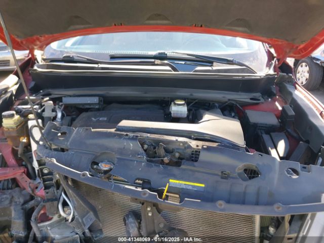 5N1DR2MNXHC913489 Nissan Pathfinder Sv
