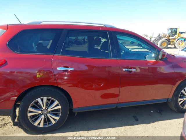 5N1DR2MNXHC913489 Nissan Pathfinder Sv