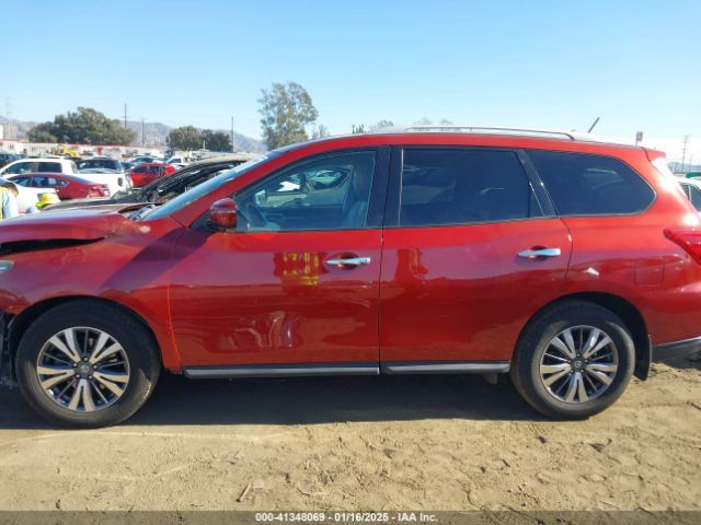 5N1DR2MNXHC913489 Nissan Pathfinder Sv