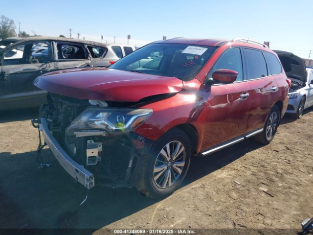5N1DR2MNXHC913489 Nissan Pathfinder Sv