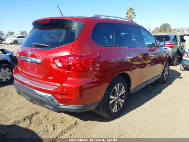 5N1DR2MNXHC913489 Nissan Pathfinder Sv