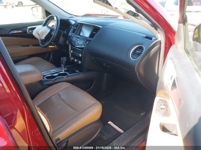 5N1DR2MNXHC913489 Nissan Pathfinder Sv