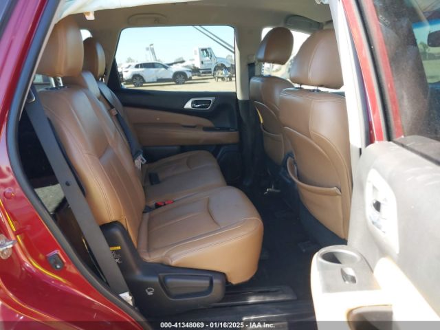 5N1DR2MNXHC913489 Nissan Pathfinder Sv