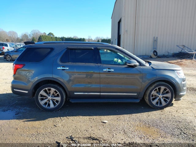 Продажа на аукционе авто 2018 Ford Explorer Limited, vin: 1FM5K7F80JGB11366, номер лота: 41348099
