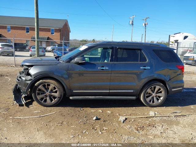 Продажа на аукционе авто 2018 Ford Explorer Limited, vin: 1FM5K7F80JGB11366, номер лота: 41348099
