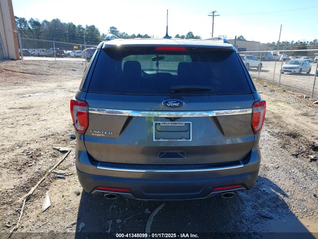 Продажа на аукционе авто 2018 Ford Explorer Limited, vin: 1FM5K7F80JGB11366, номер лота: 41348099