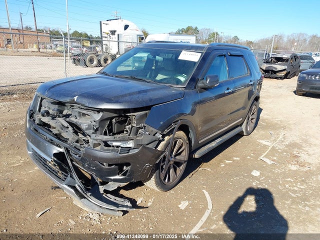 Продажа на аукционе авто 2018 Ford Explorer Limited, vin: 1FM5K7F80JGB11366, номер лота: 41348099