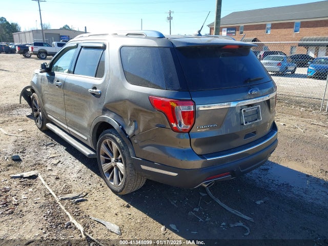 Продажа на аукционе авто 2018 Ford Explorer Limited, vin: 1FM5K7F80JGB11366, номер лота: 41348099