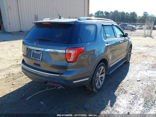 Продажа на аукционе авто 2018 Ford Explorer Limited, vin: 1FM5K7F80JGB11366, номер лота: 41348099