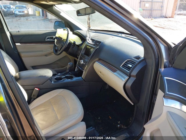 Продажа на аукционе авто 2018 Ford Explorer Limited, vin: 1FM5K7F80JGB11366, номер лота: 41348099