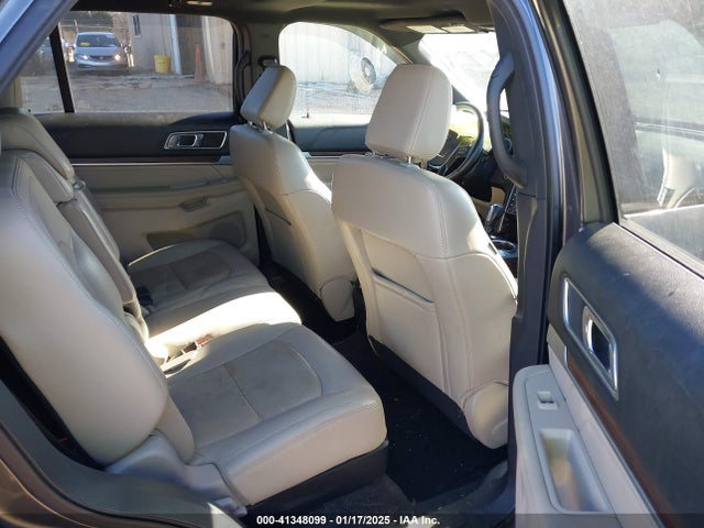 Продажа на аукционе авто 2018 Ford Explorer Limited, vin: 1FM5K7F80JGB11366, номер лота: 41348099