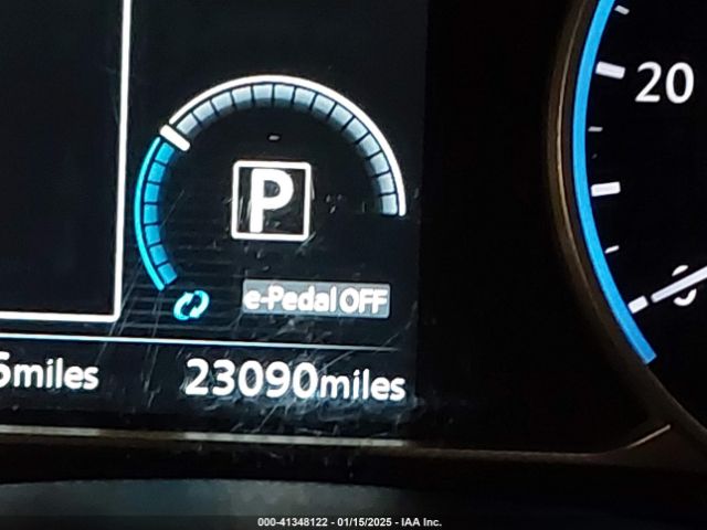 1N4AZ1BV3PC562630 Nissan Leaf S 40 Kwh
