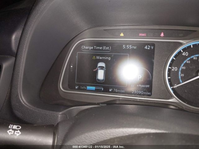1N4AZ1BV3PC562630 Nissan Leaf S 40 Kwh