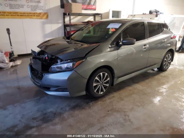 1N4AZ1BV3PC562630 Nissan Leaf S 40 Kwh