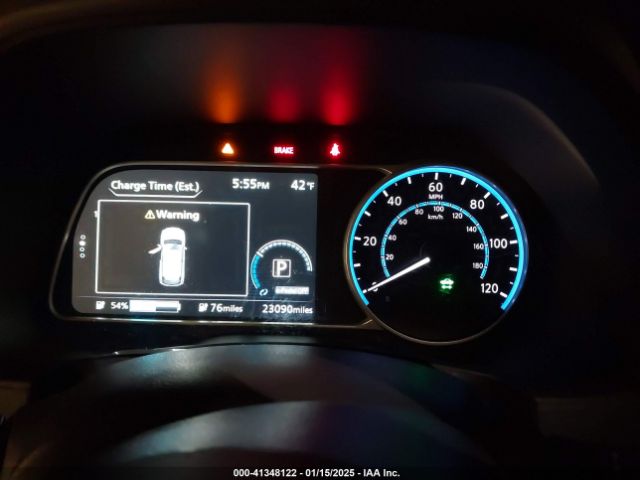 1N4AZ1BV3PC562630 Nissan Leaf S 40 Kwh