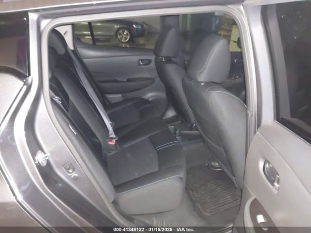 1N4AZ1BV3PC562630 Nissan Leaf S 40 Kwh