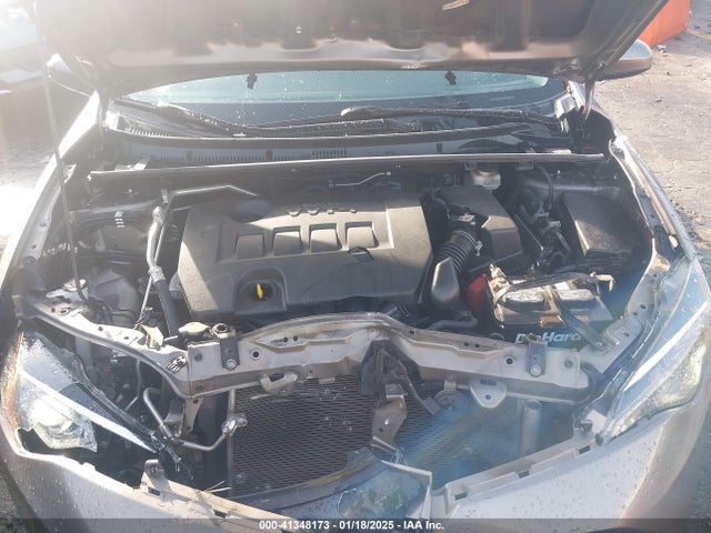 Toyota COROLLA LE 2017 5YFBURHEXHP674501 Image 10
