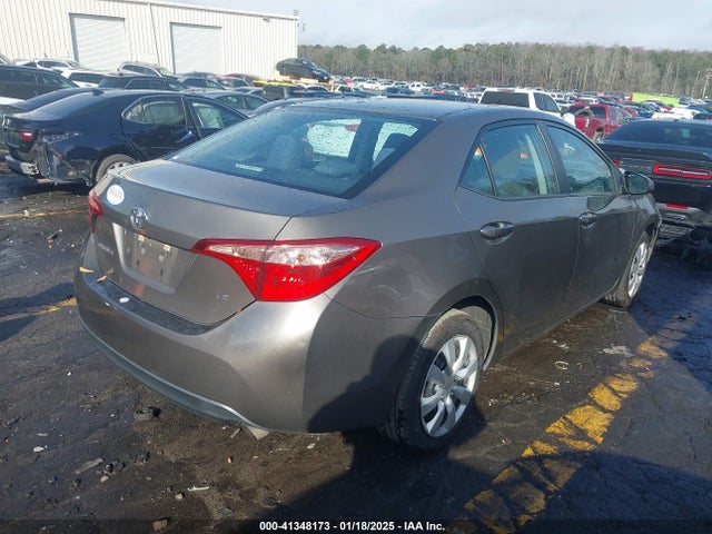Toyota COROLLA LE 2017 5YFBURHEXHP674501 Image 4