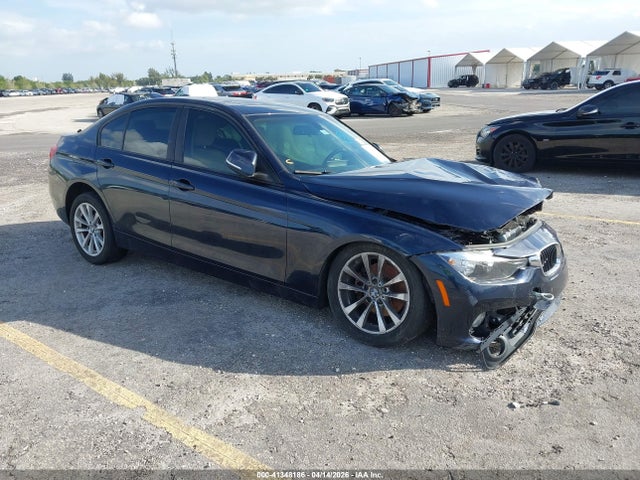 2017 BMW 320I WBA8A9C52HK620390