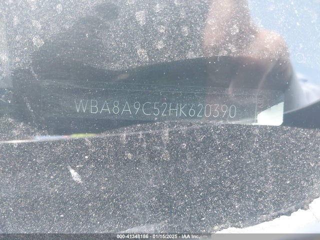 2017 BMW 320I WBA8A9C52HK620390 Photo 8