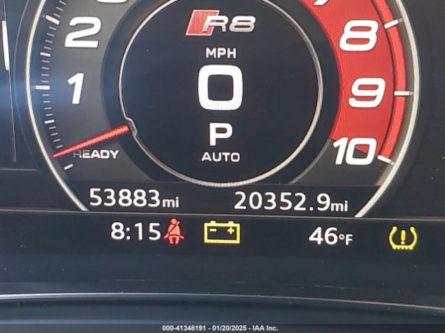 WUAVACFX5H7903923 Audi R8 5.2 V10