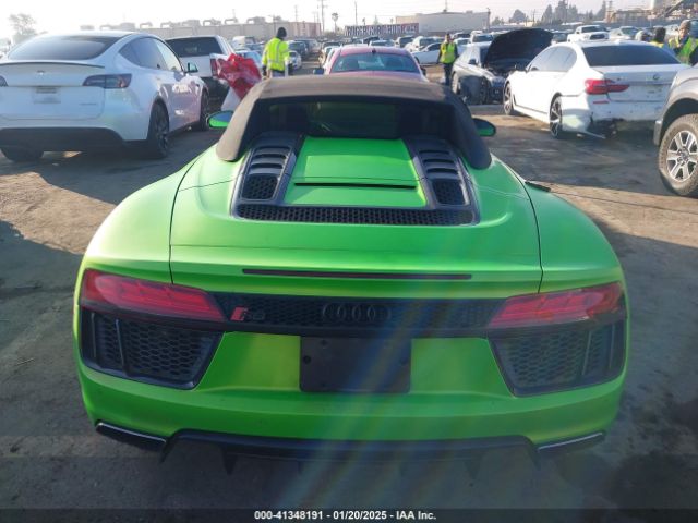 WUAVACFX5H7903923 Audi R8 5.2 V10