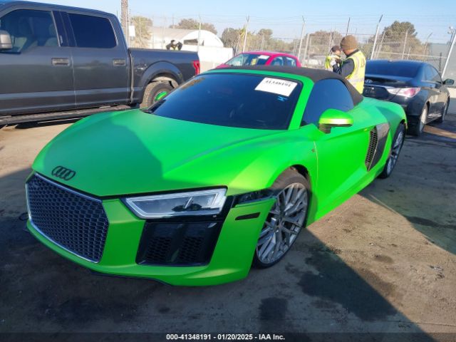 WUAVACFX5H7903923 Audi R8 5.2 V10
