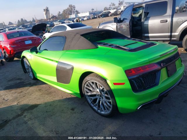 WUAVACFX5H7903923 Audi R8 5.2 V10
