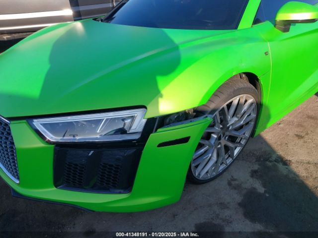 WUAVACFX5H7903923 Audi R8 5.2 V10