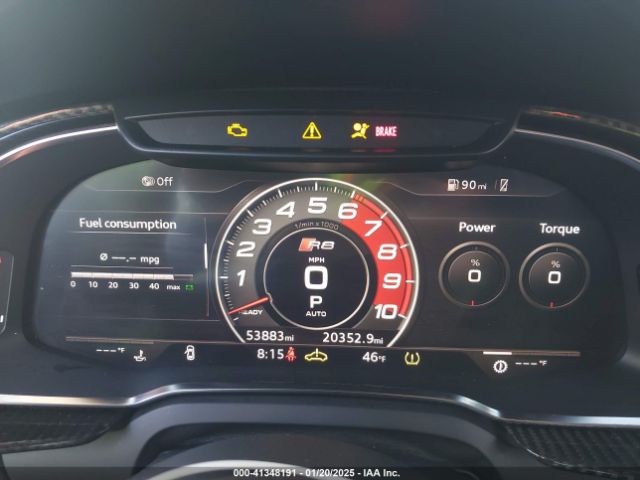 WUAVACFX5H7903923 Audi R8 5.2 V10