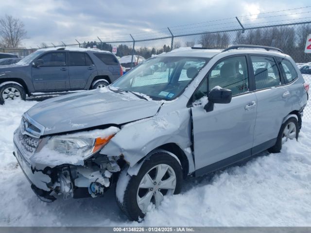 JF2SJABC3FH834388 Subaru Forester 2.5i