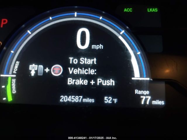 JHMZC5F36JC018742 Honda Clarity Plug-in Hybrid Touring