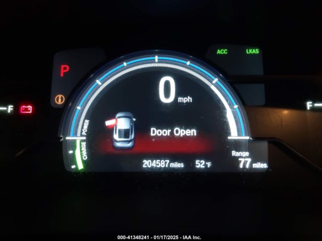 JHMZC5F36JC018742 Honda Clarity Plug-in Hybrid Touring