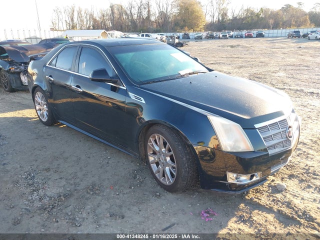 2010 CADILLAC CTS 1G6DP5EVXA0143332 Photo 0