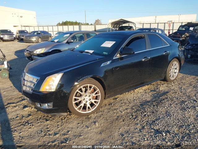 2010 CADILLAC CTS 1G6DP5EVXA0143332 Photo 1