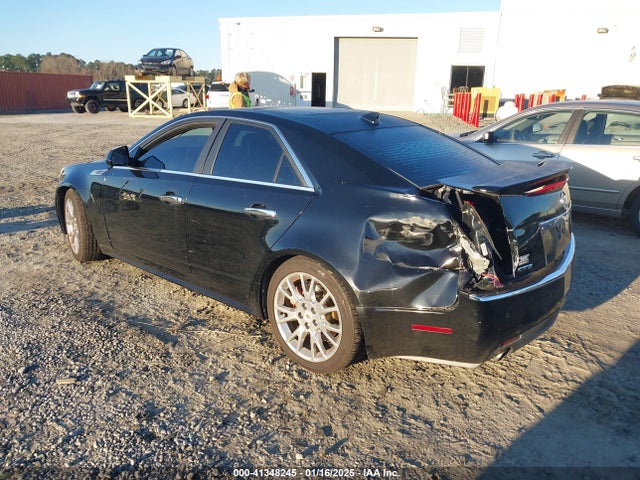 2010 CADILLAC CTS 1G6DP5EVXA0143332 Photo 2