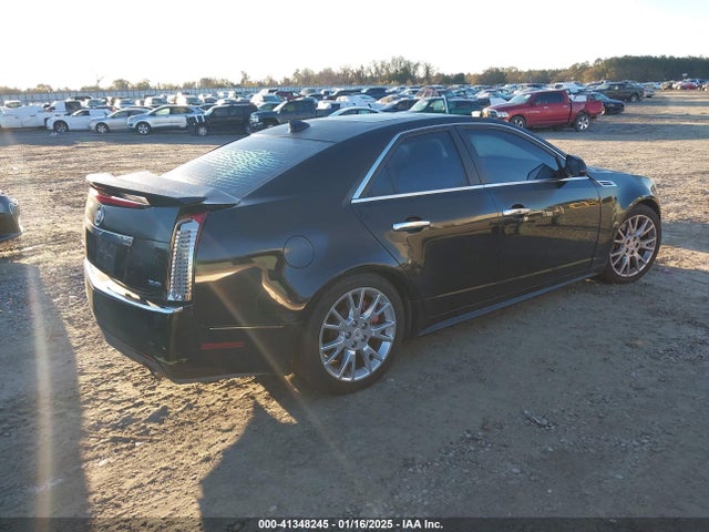 2010 CADILLAC CTS 1G6DP5EVXA0143332 Photo 3