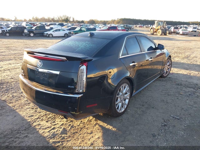 2010 CADILLAC CTS 1G6DP5EVXA0143332 Photo 5