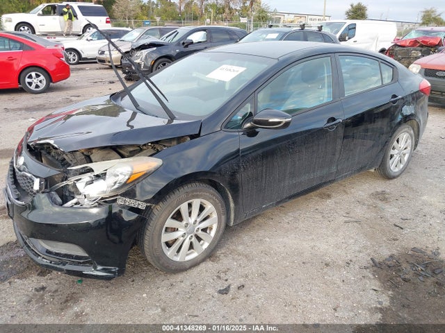 KIA FORTE LX 2014 KNAFX4A65E5235601 Image 2
