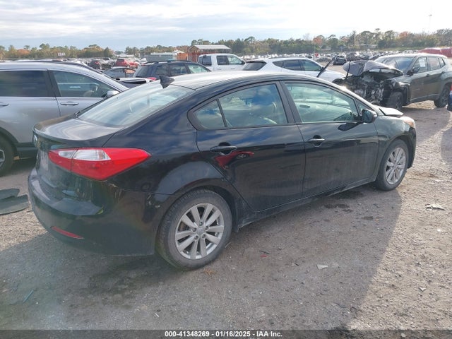 KIA FORTE LX 2014 KNAFX4A65E5235601 Image 4