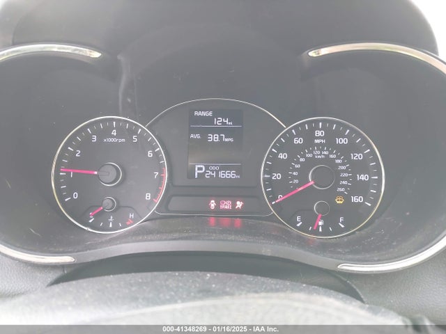 KIA FORTE LX 2014 KNAFX4A65E5235601 Image 7