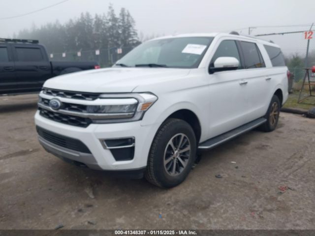 1FMJK2AT2NEA67630 Ford Expedition Limited Max