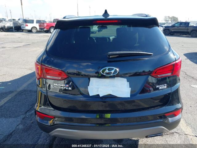 5NMZUDLB9HH037219 Hyundai Santa Fe Sport 2.4l