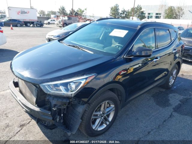 5NMZUDLB9HH037219 Hyundai Santa Fe Sport 2.4l