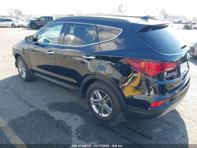 5NMZUDLB9HH037219 Hyundai Santa Fe Sport 2.4l