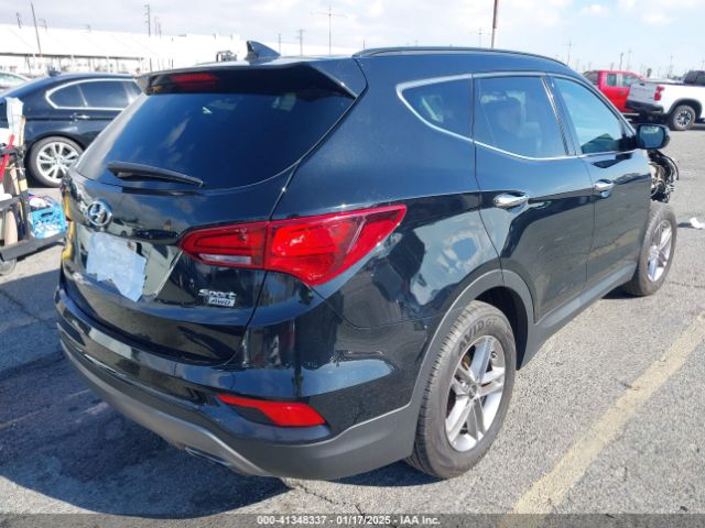 5NMZUDLB9HH037219 Hyundai Santa Fe Sport 2.4l