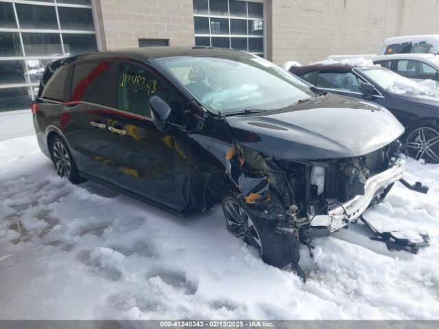 2023 HONDA ODYSSEY 5FNRL6H63PB076625
