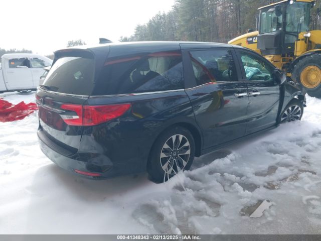 2023 HONDA ODYSSEY 5FNRL6H63PB076625 Photo 3